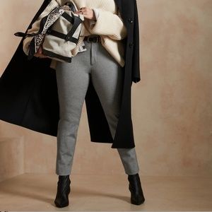 Banana Republic Slim Sloan Pant Grey Size 8